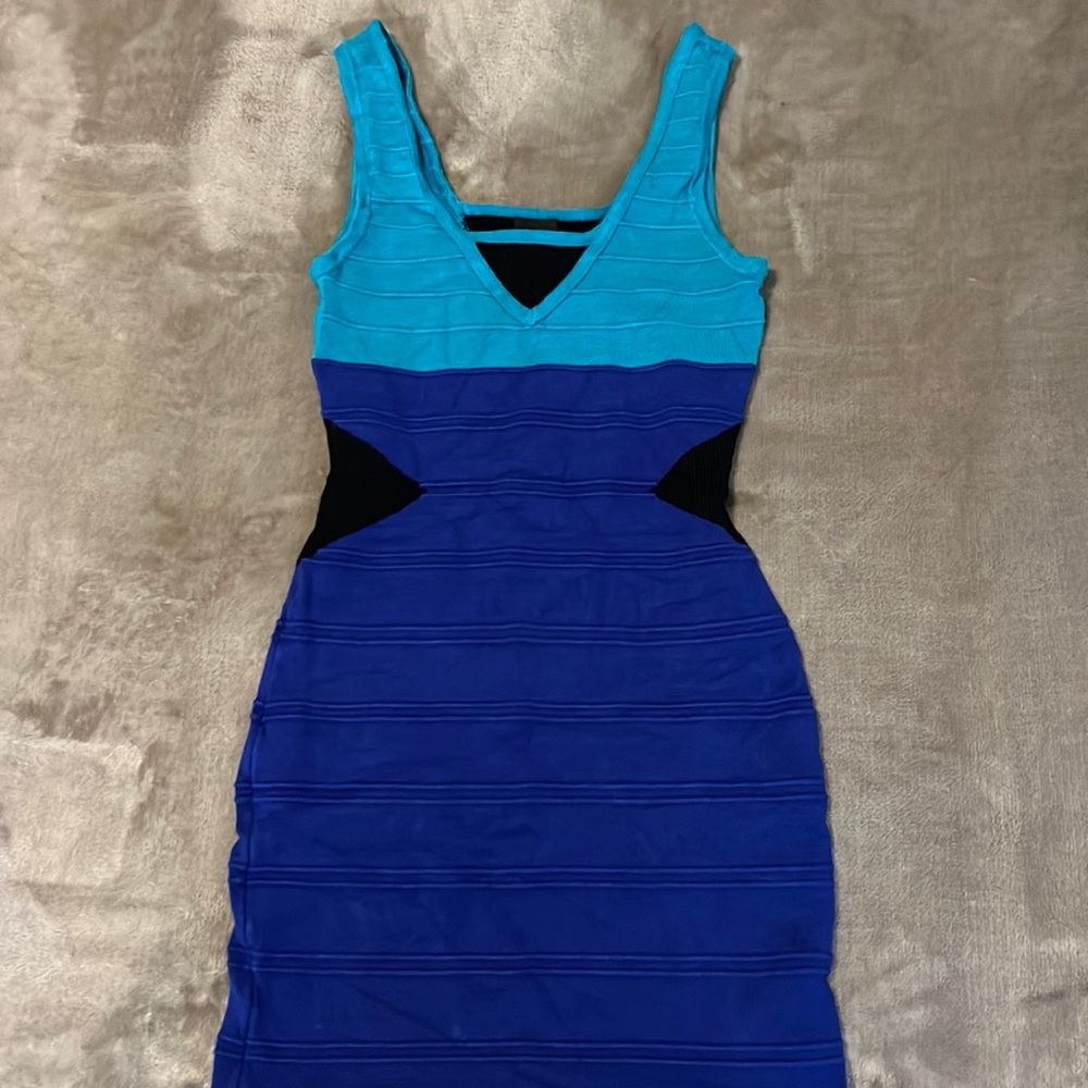 Bodycon Dress (Thicker Material)